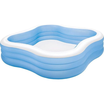 Intex 57495 bazén rodinný čtverec 229 x 229 x 56 cm