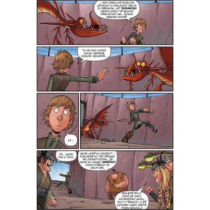 Jak vycvičit draky - Jezdci z Blpu: Legenda Ragnaroku