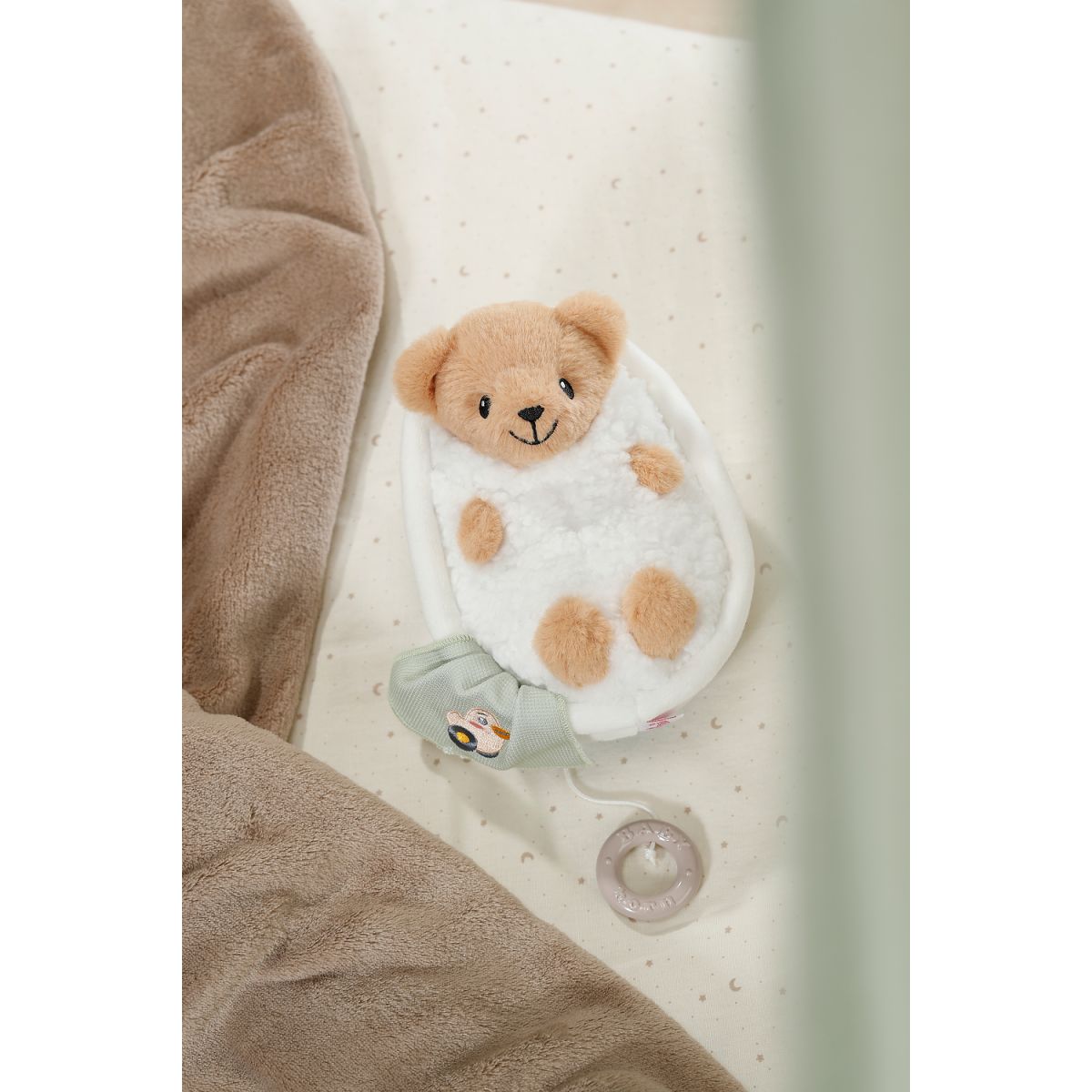 BABY born for babies Hrající Teddy