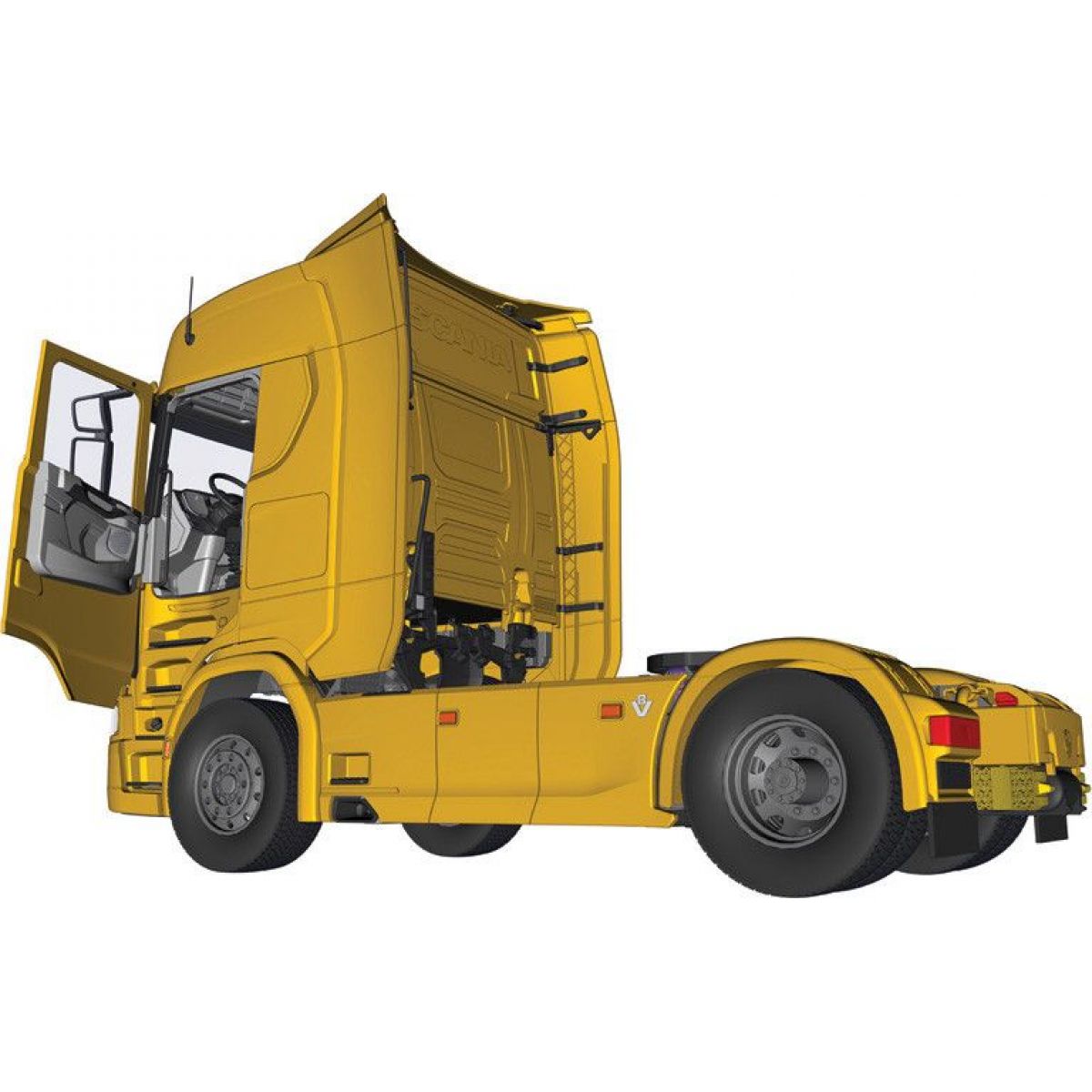 Italeri Model Kit truck 3927 Scania S730 Highline 4x2 (1:24)