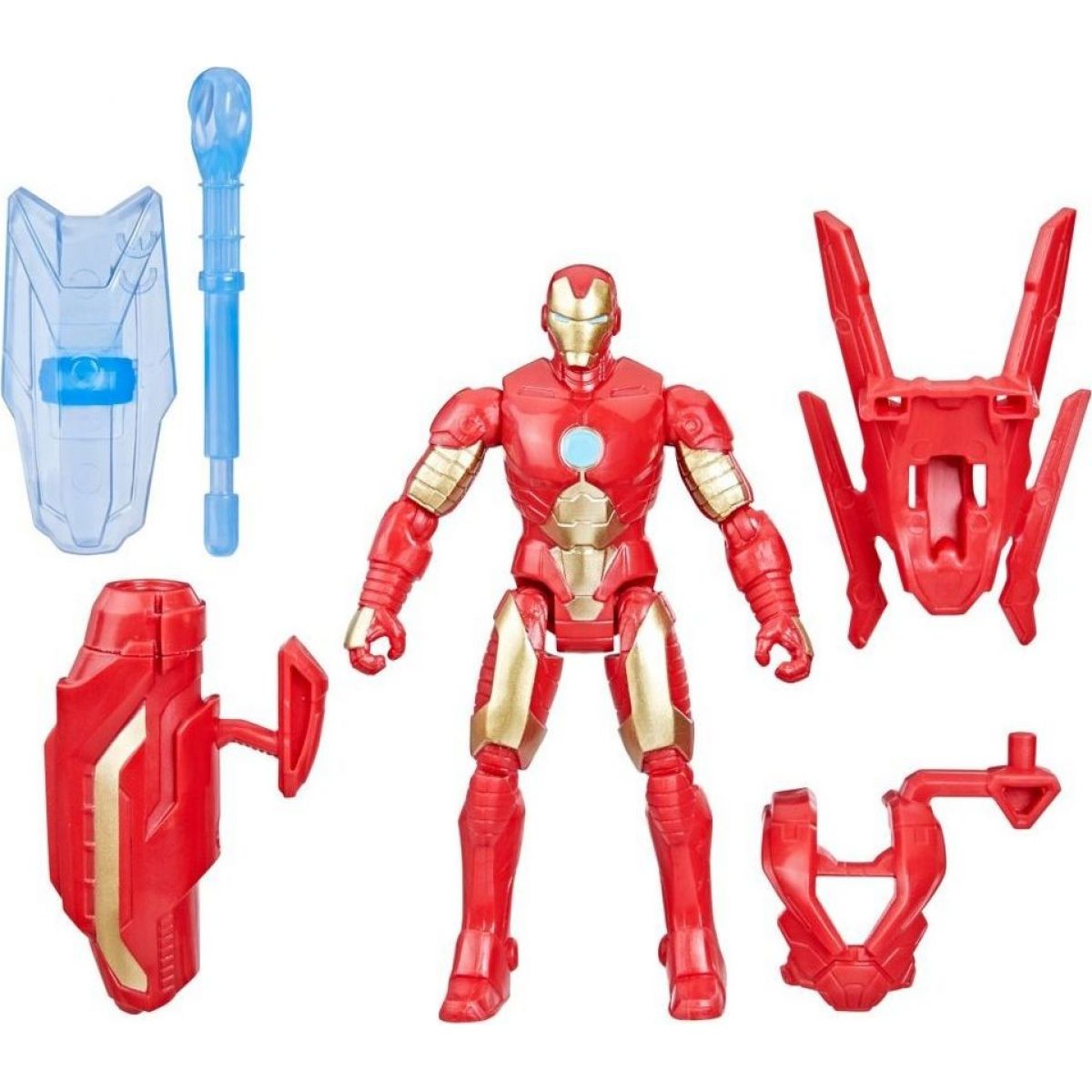 Hasbro Avengers Battle Gear Iron Man figurka