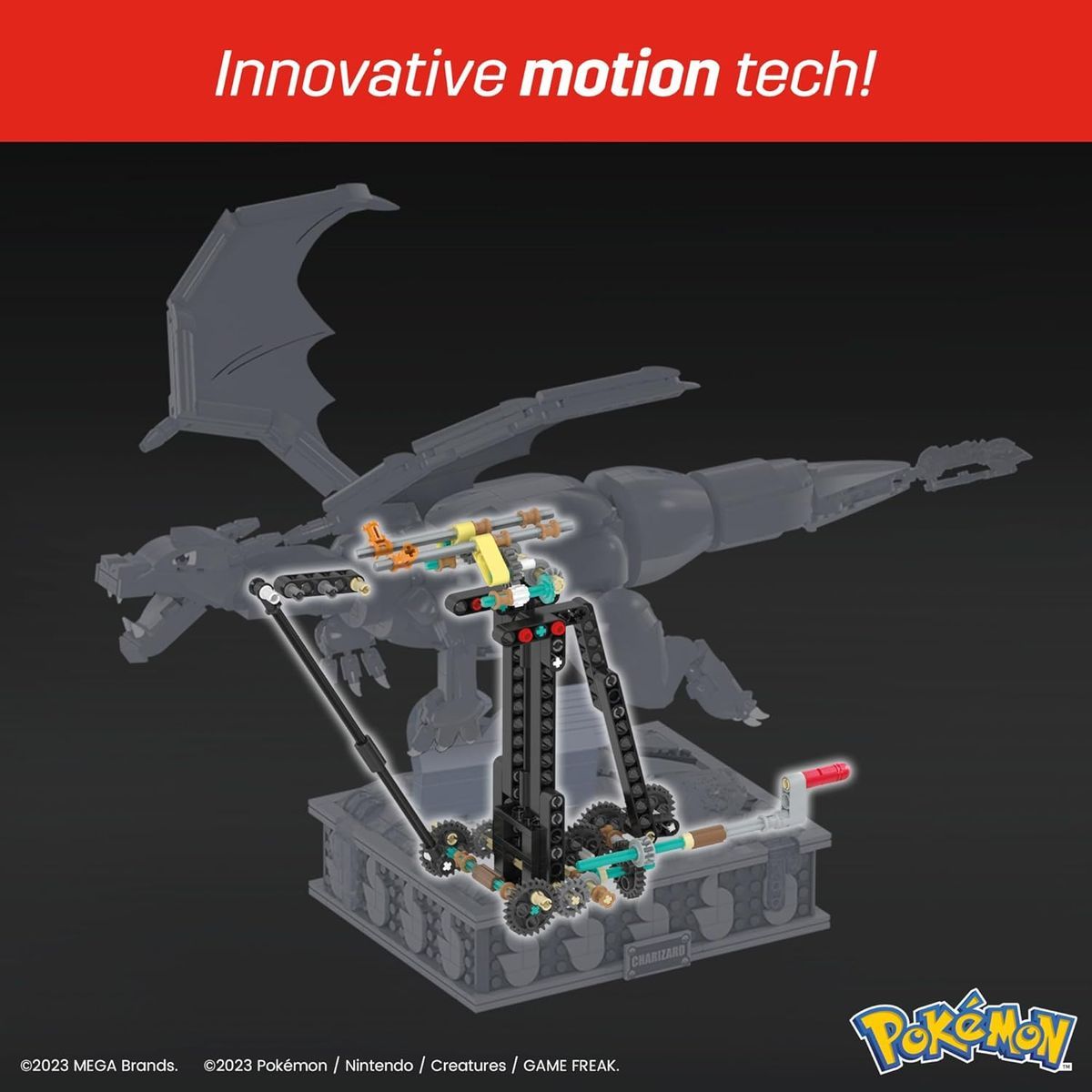 Mega Pokémon Pohyblivá figurka - Charizard