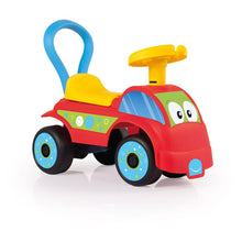 Dolu Odrážedlo auto, červená