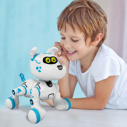 MaDe Robotický pes Zigybot Bobby s dotykovými senzory