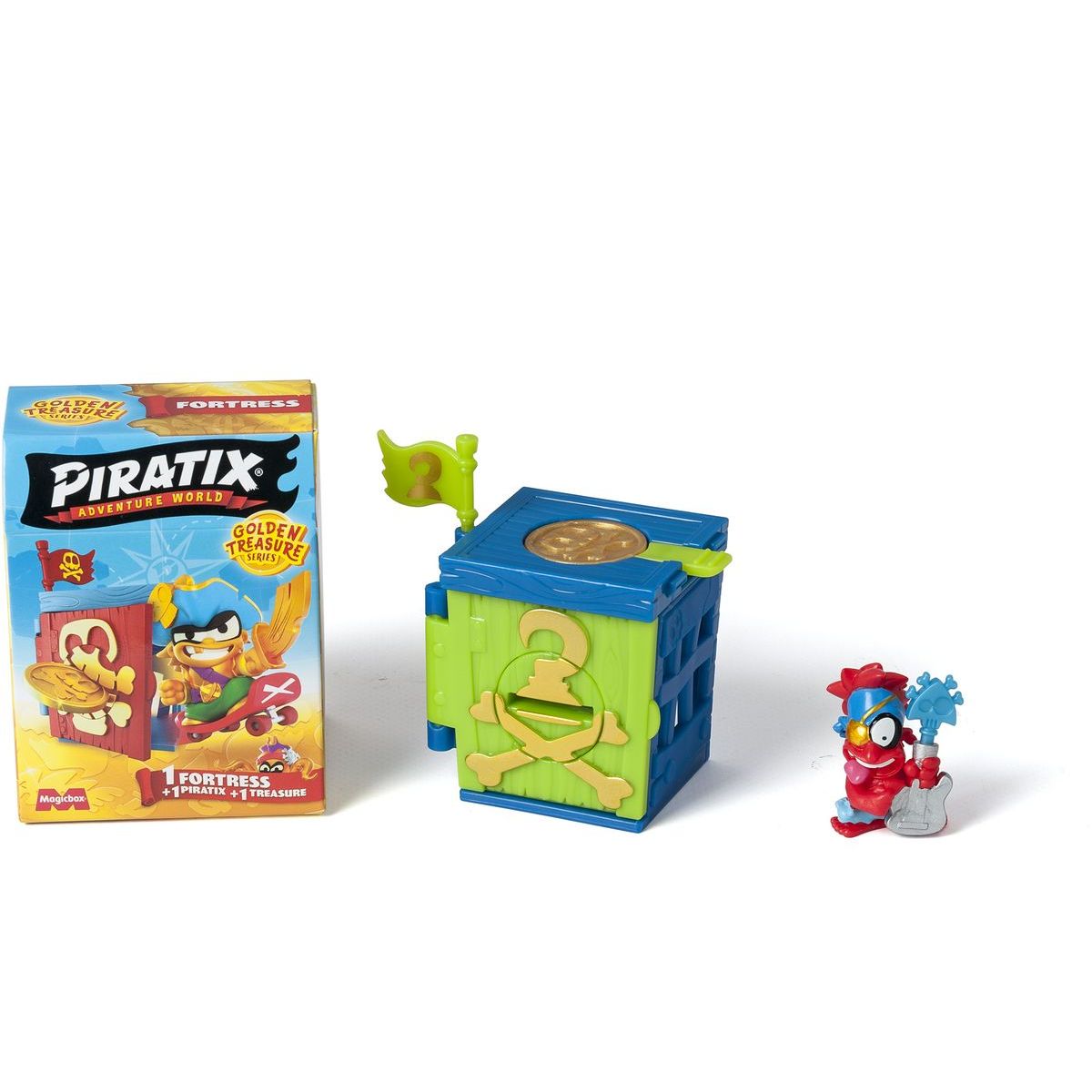 Alltoys Pirat Figurka Golden Treasure Fortress