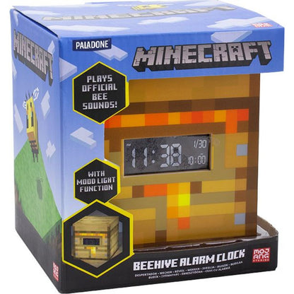 Budík Minecraft včelka