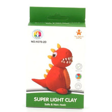 Modelína dinosaurus