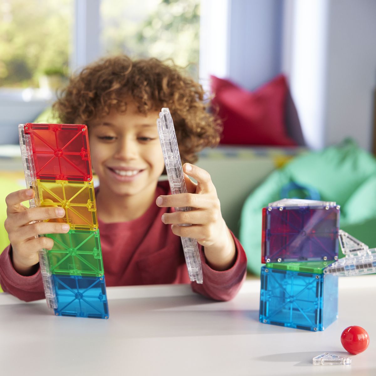 Magna-Tiles Rail Racers 33 dílků