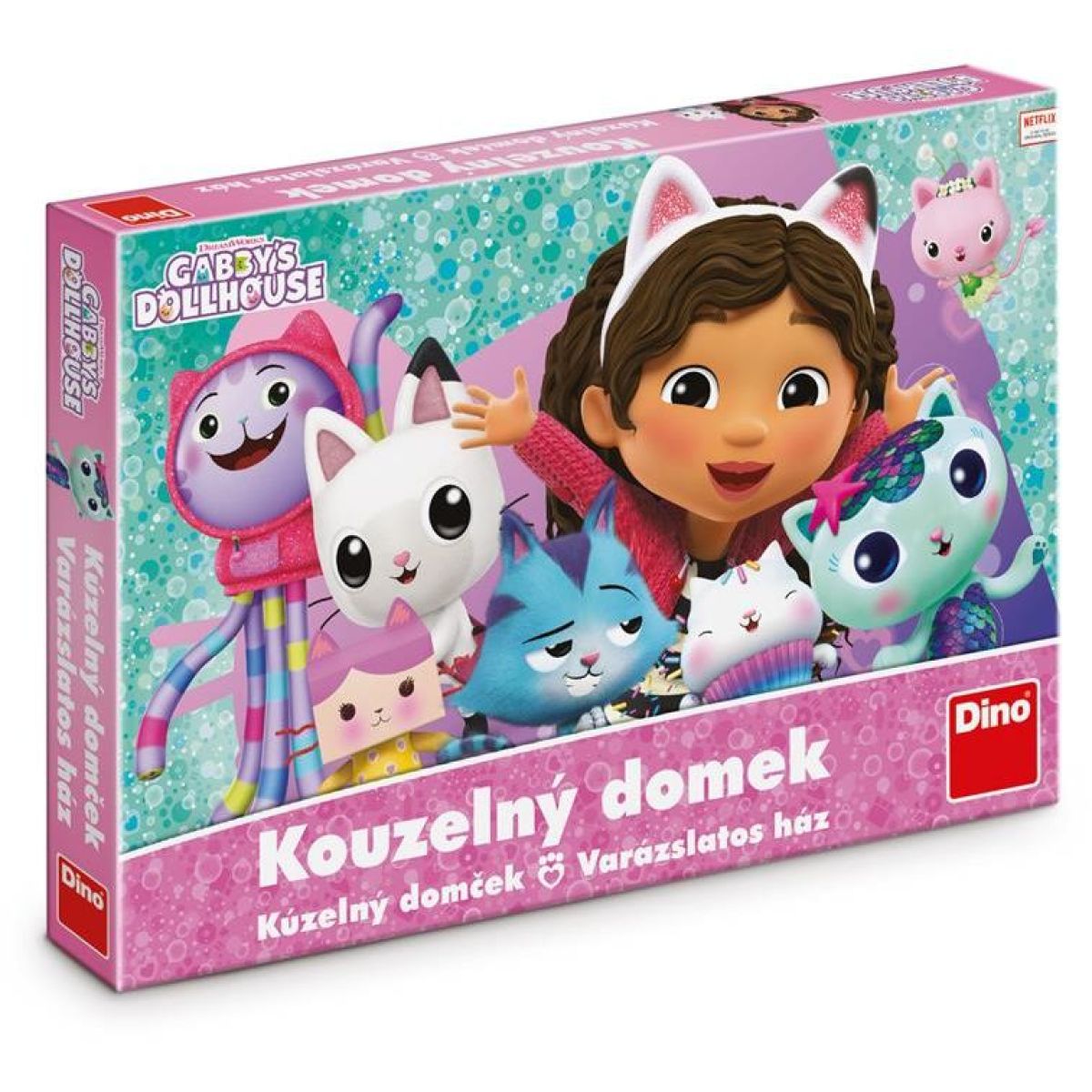 Dino Gábinin kouzelný domeček Kouzelný domek hra