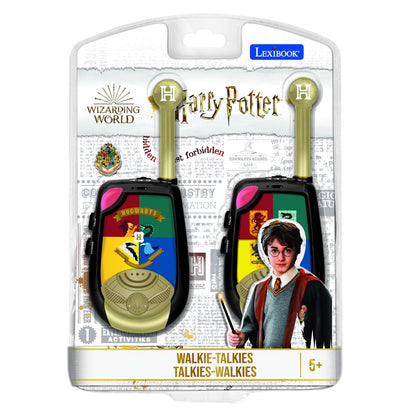 Lexibook Digitální vysílačky Harry Potter s dosahem až 2 km