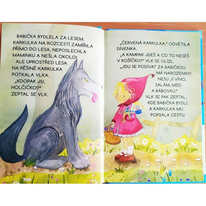 Sun Červená karkulka edice první čtení