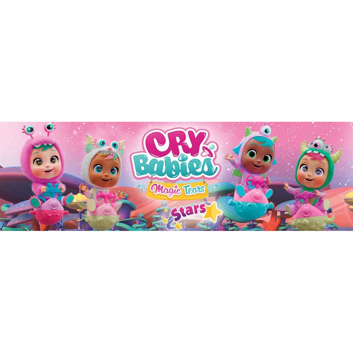 Cry Babies Magic Tears  STARS Jumpy Monsters Bubu