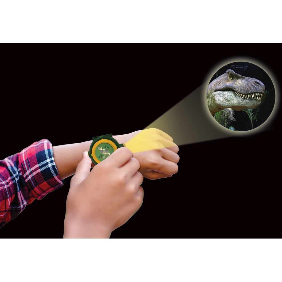 Lexibook Digitální promítací hodinky Dinosaurus s 20 obrázky