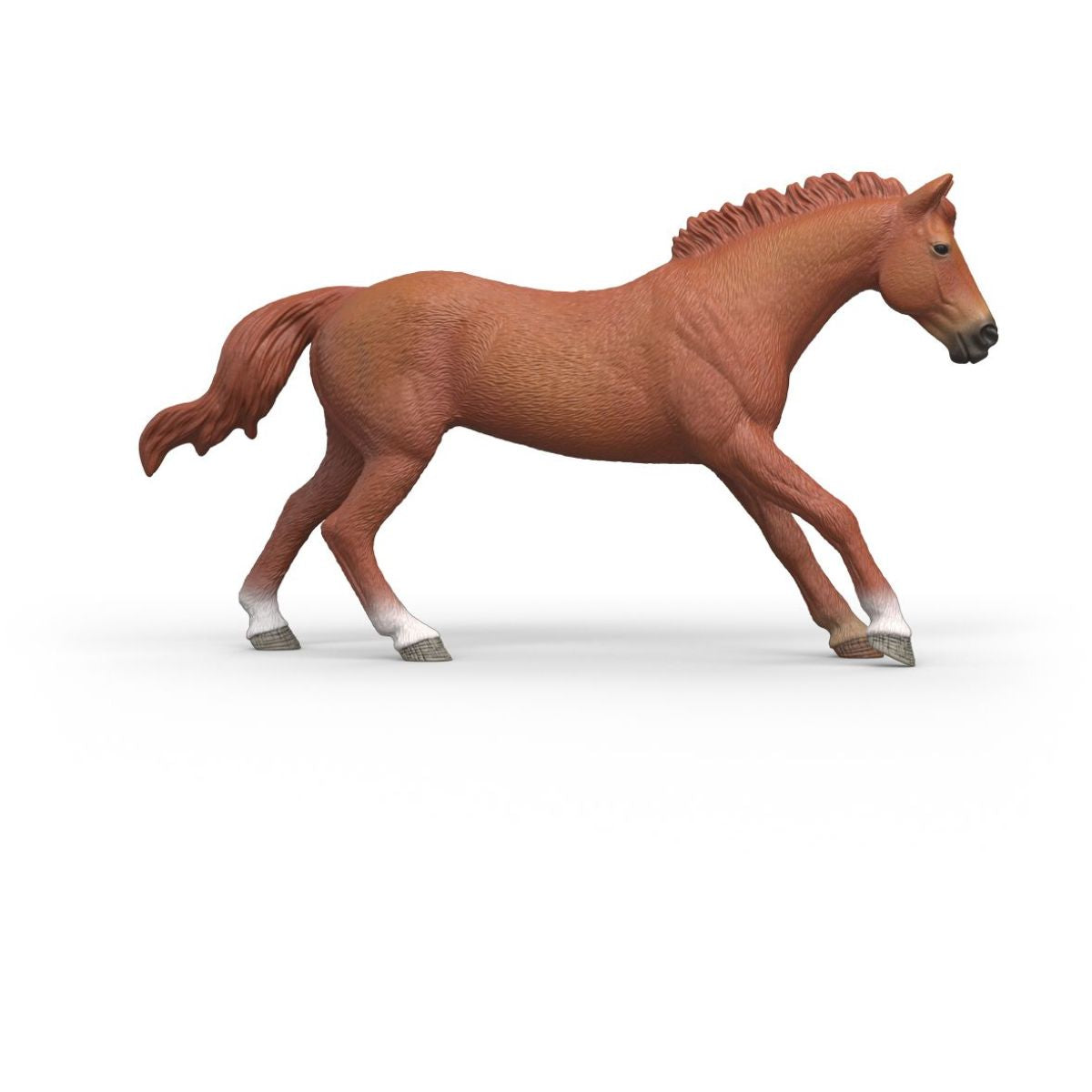 Schleich Zvířátko - hřebec anglického plnokrevníka