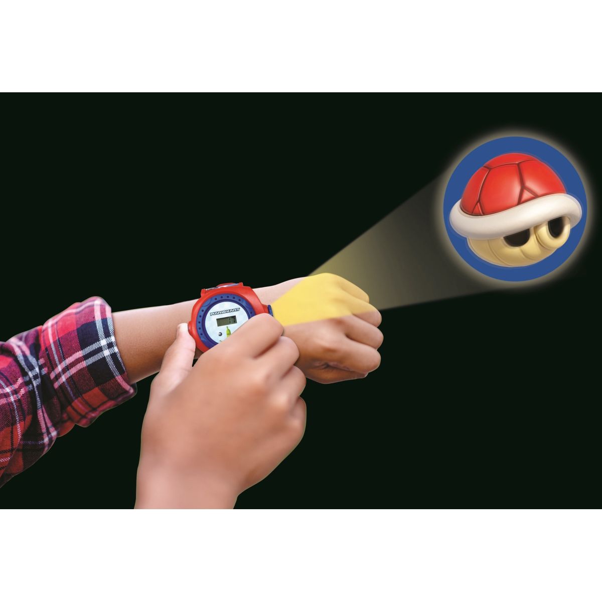 Lexibook Digitální promítací hodinky Mario s 20 obrázky