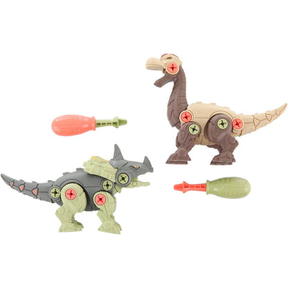 Šroubovací dinosaurus 2 ks