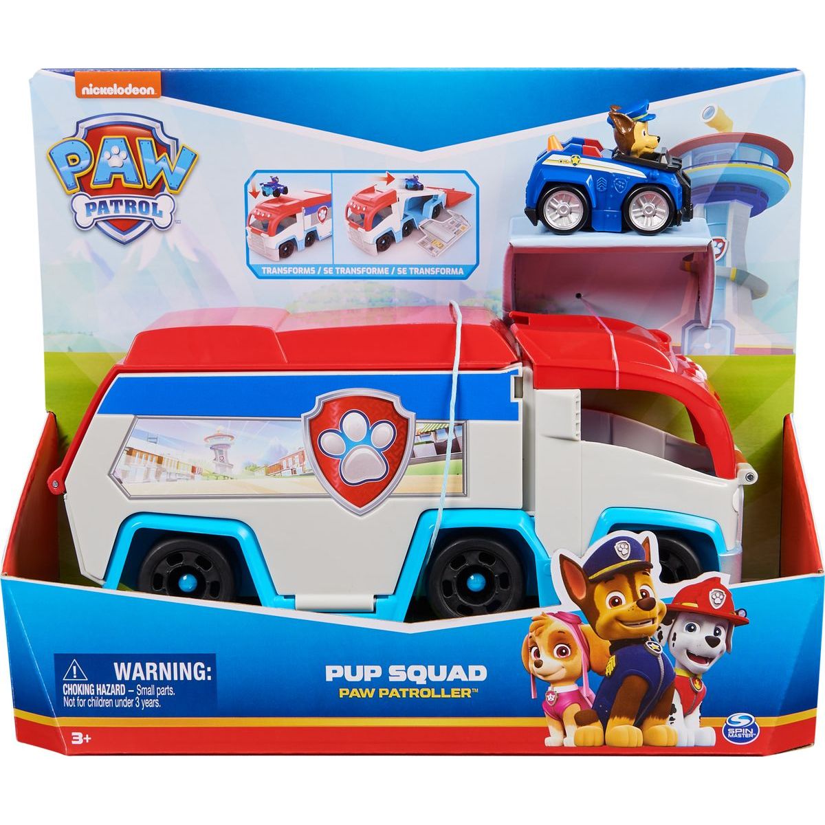 Spin Master Tlapková Patrola hrací set Patroller mini