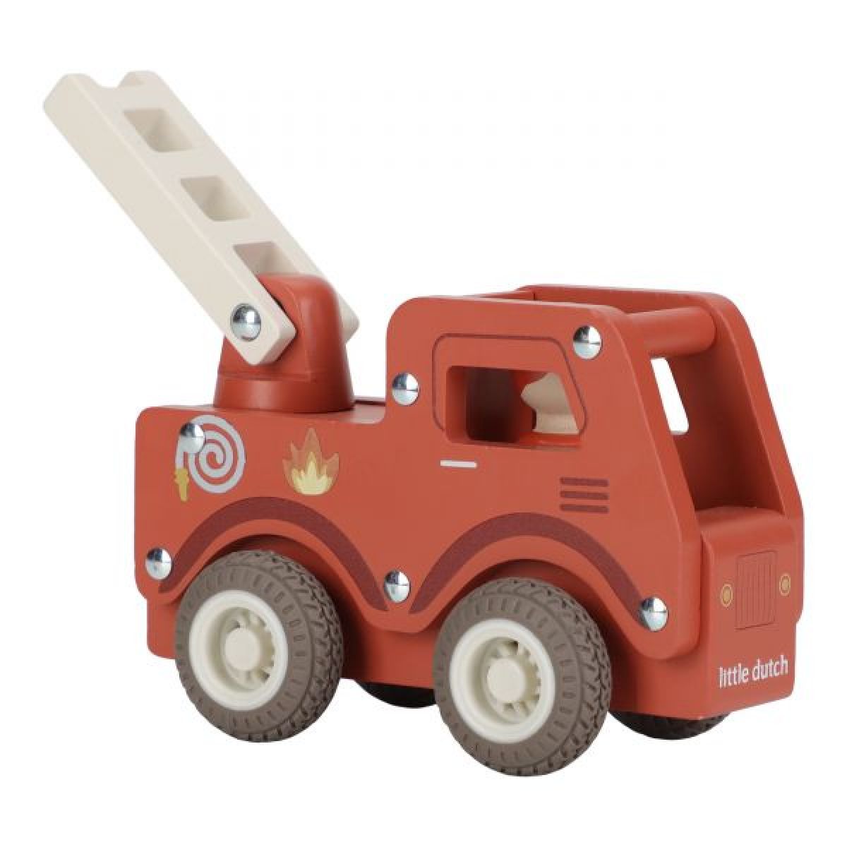 Little Dutch Hasičské auto dřevěné