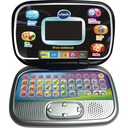 Vtech První notebook černý CZ