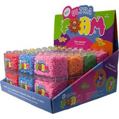 Ultra Foam modelovací hmota zelená