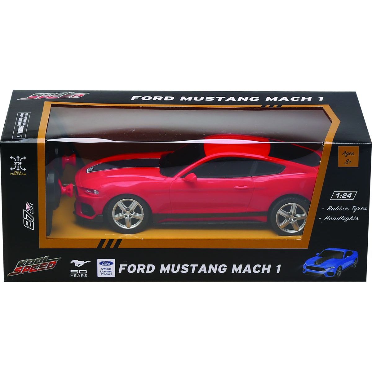 Epee RC Auto Ford Mustang Mach 1 1:24 červené