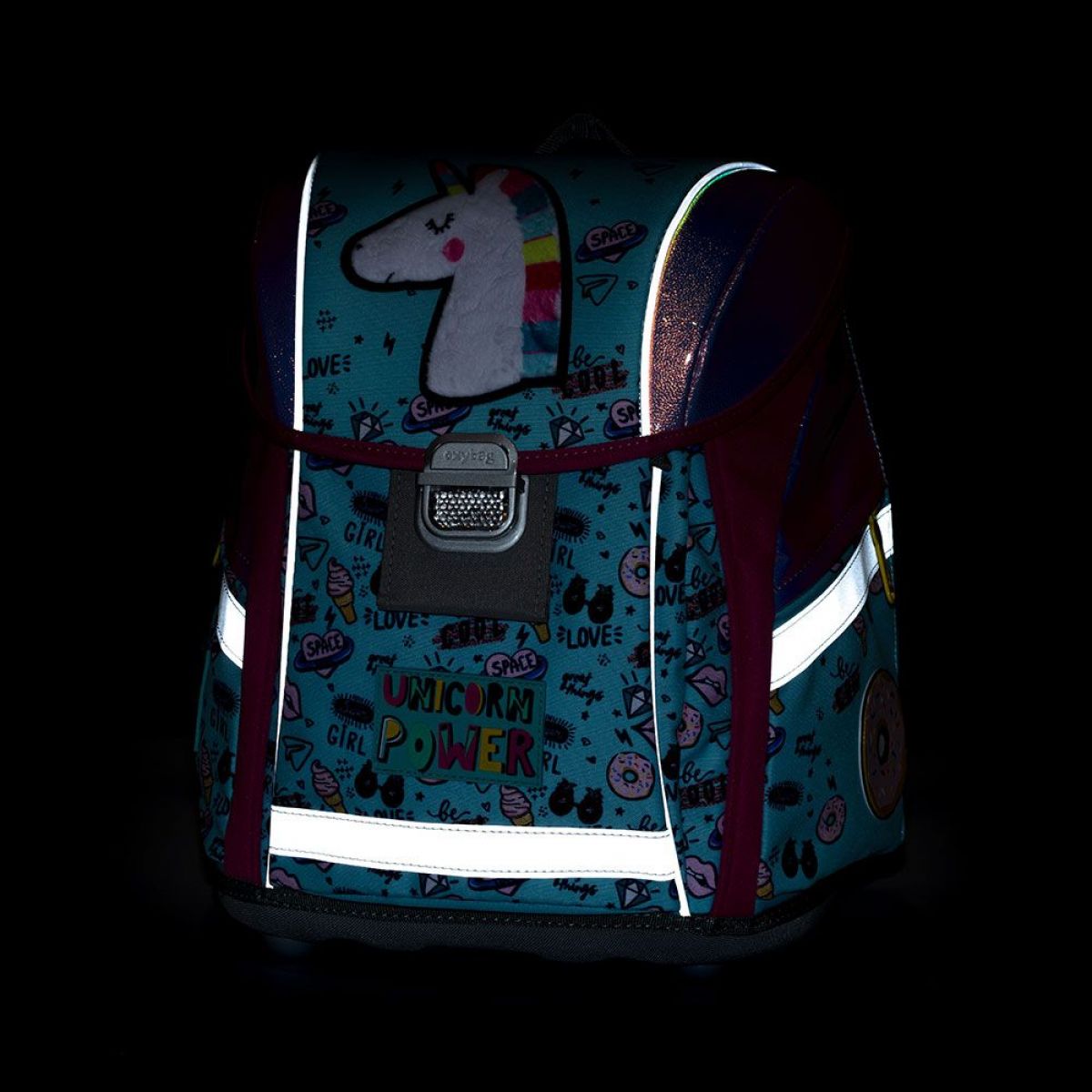 Karton P+P Školní set 3 ks Premium light Unicorn iconic