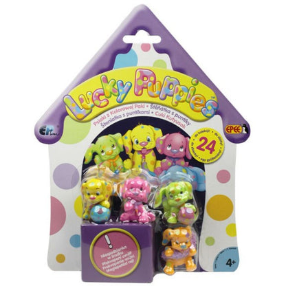 EP Line Lucky Puppies blistr 5ks
