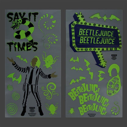 Paladone Beetlejuice Samolepky