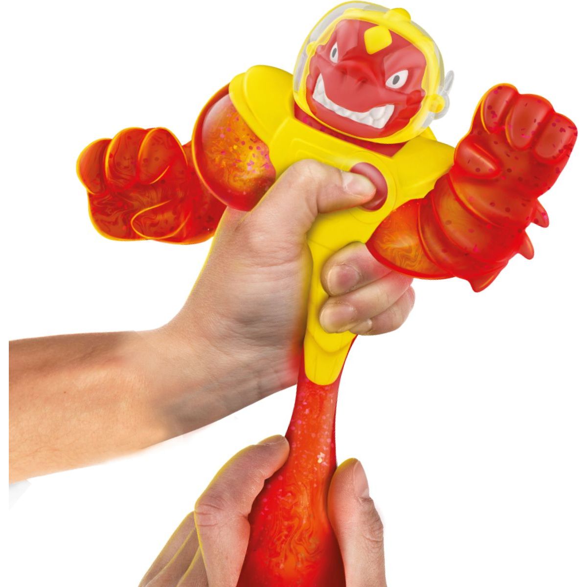 Goo Jit Zu figurka Galaktický útok Série 5 Solar Blast Blazagon 12 cm