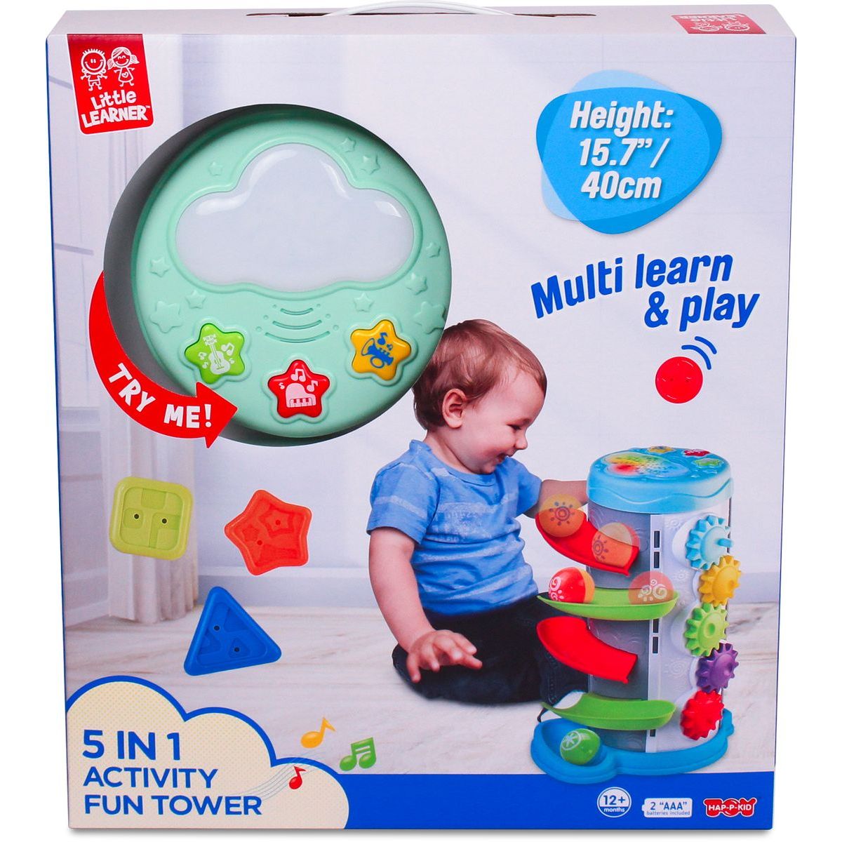 HAP-P-KID Interaktivní věž s překvapením 5v1