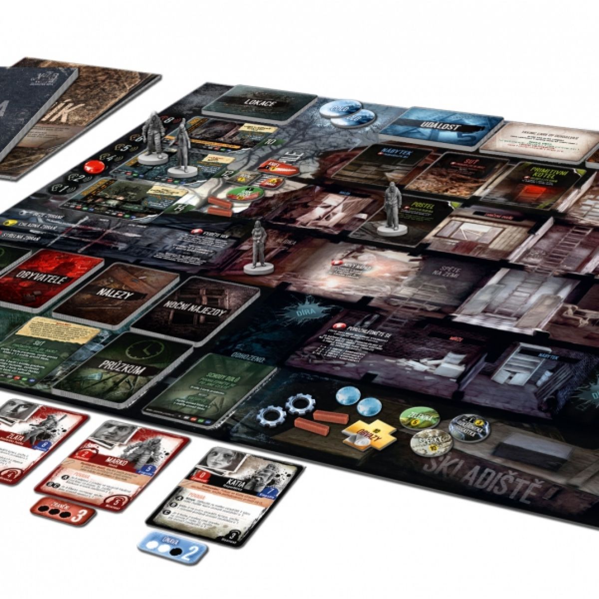 Albi This War of Mine Desková hra