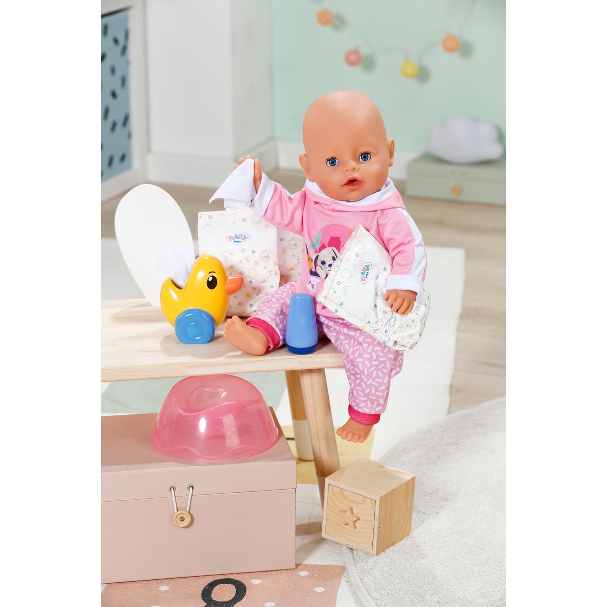 BABY born Sada s nočníkem