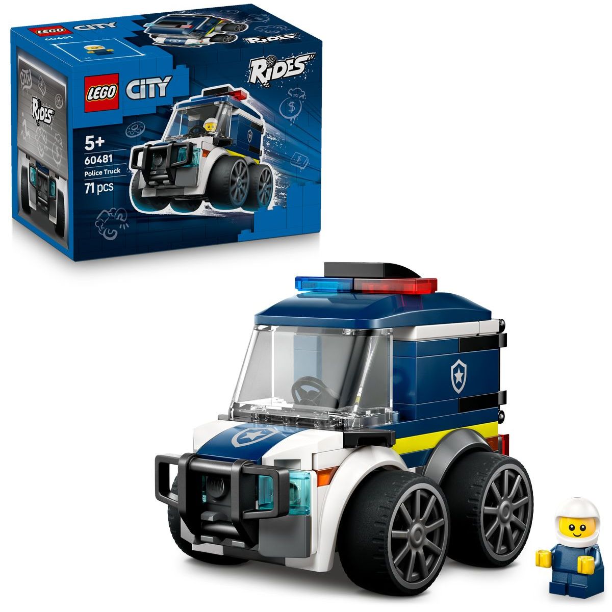 LEGO® 60481 Autíčka - Policejní dodávka
