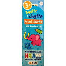 SUN Bystře a chytře První slůvka - Hurá do školky!