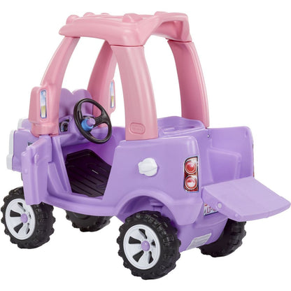 Little Tikes Terénní auto Cozy - růžové pro princezny