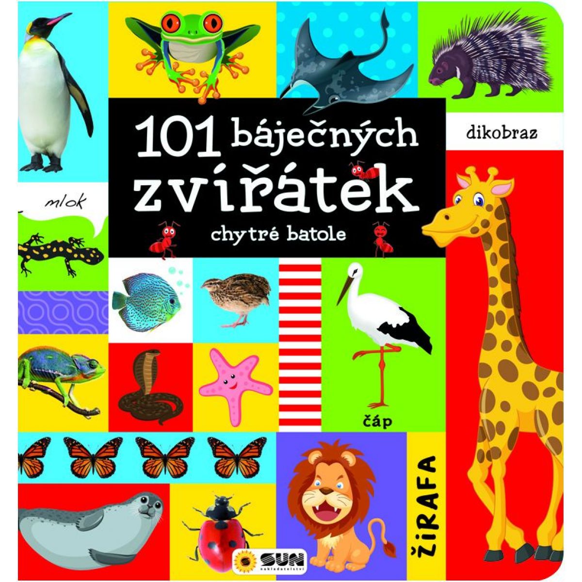 SUN 101 báječných zvířátek - chytré batole