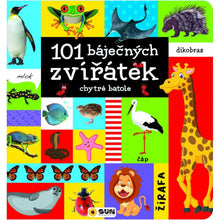 SUN 101 báječných zvířátek - chytré batole