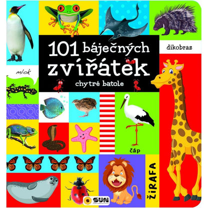 SUN 101 báječných zvířátek - chytré batole