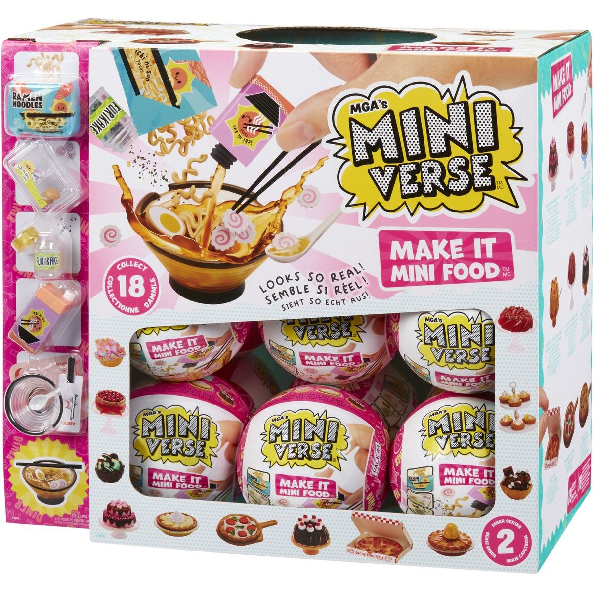 MGA's Miniverse - Mini Food Občerstvení, série 2B