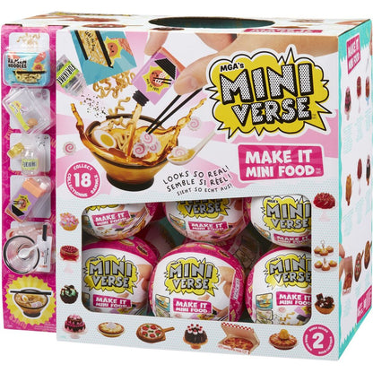 MGA's Miniverse - Mini Food Občerstvení, série 2B
