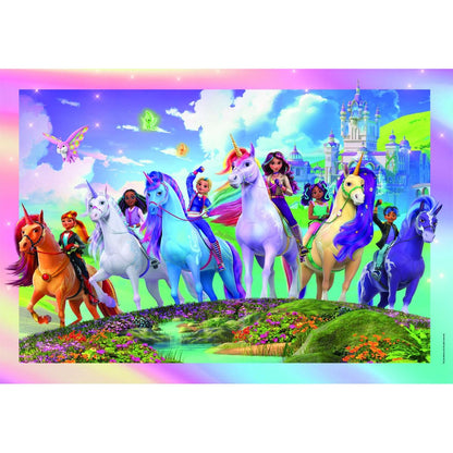 Clementoni puzzle 104 Super Unicorn Academy