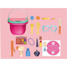 Alltoys Hrací set Make up košík