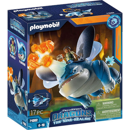 PLAYMOBIL® 71082 Dragons Devět říší Plowhorn a D'Angelo