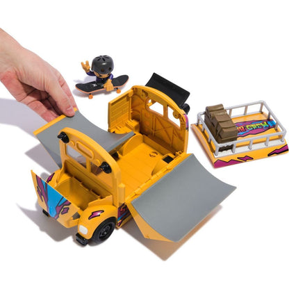 Tech Deck SK8 Crew autobus playset