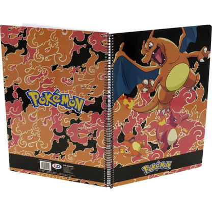 Pokémon A4 blok kroužkový - Charmander