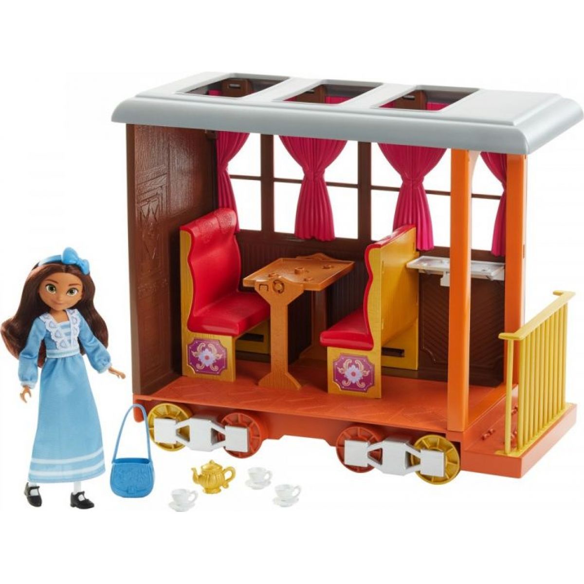 Mattel Spirit domov lucky