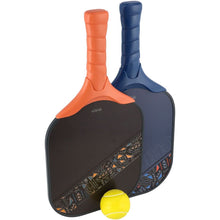 Pálky plážové 2 ks + míček plast 42 cm na kartě