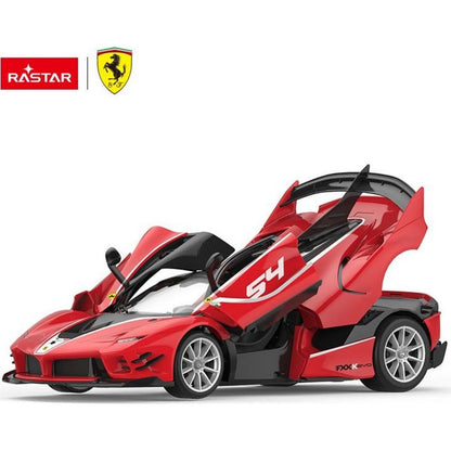 Epee Stavebnice RC auto 1 : 18 Ferrari červené 84 dílků