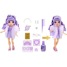 Rainbow High Creative Crystals panenka - Violet Willow