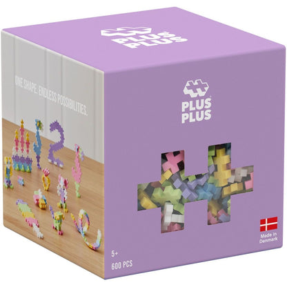 Plus-Plus Pastel 600 dílků